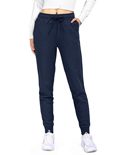 G4Free Pantalones Deportivos para Mujer Pantalones con Bolsillo en la Cintura elástica Pantalones Deportivos Suaves para Correr