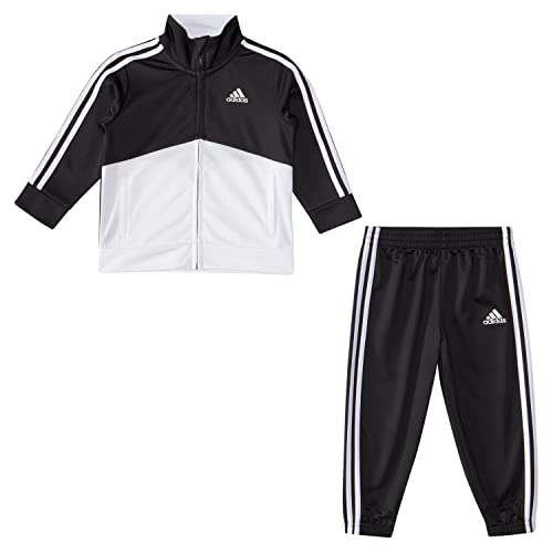 Ensemble adidas bébé garçon pour habillage rapide vêtement confortable noir 18M