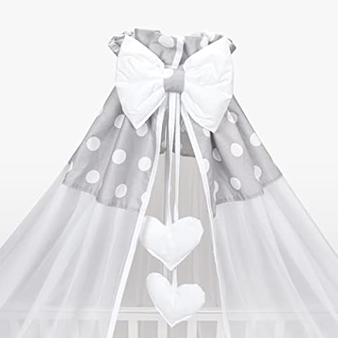 Baby Comfort Nursery Chiffon Canopy Mosquito Net Cover