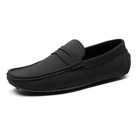 Bruno Marc SBLS2334M Black Loafers Cover