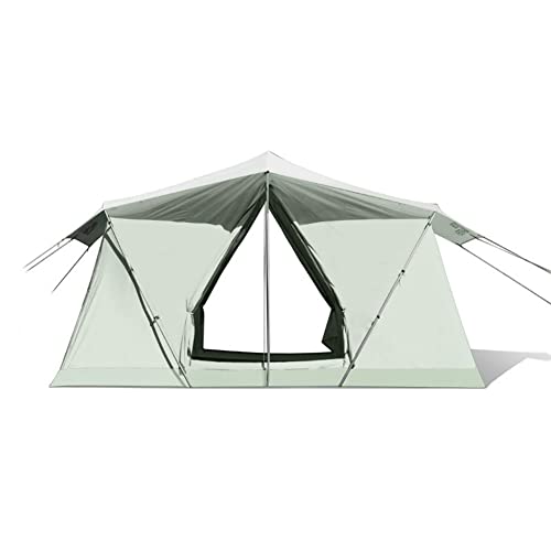 Carpa Familiar para Camping Doble Capa 3-4 Personas miniatura 1