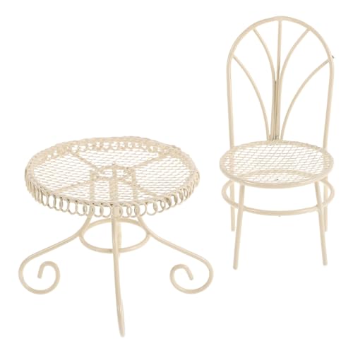 iplusmile �h�[���n�E�X�p�~�j�`���A�S���e�[�u���`�F�A2�_�Z�b�g �ז����H�̃~�j�Ƌ�͌^ �ʐ^�������d���̒둕������