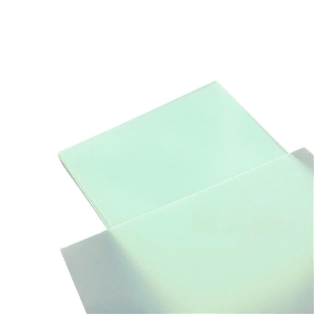 Zielona płyta epoksydowa z włókna szklanego, Zielone płyty epoksydowe, panel z włókna szklanego FR4, grubość 0,4/0,5/0,6 mm, płyta wypełniająca FR4 FPC(0.4x200x250mm)