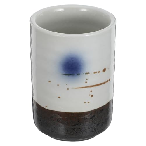 Cabilock Tasse À Thé Japonaise En Céramique Peinte À La Main 3.94X2.83 Pouces Passe Micro-Ondes...