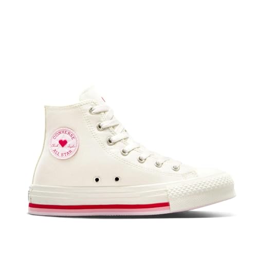 Converse Unisex-Child Chuck Taylor All Star Eva Lift (Big Kid) Platform