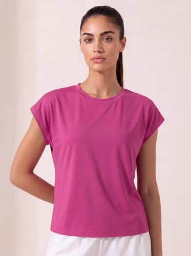 Image of PUMP'D Women's Activewear Top | Moisture-Wicking Quick-Dry Workout T-Shirt