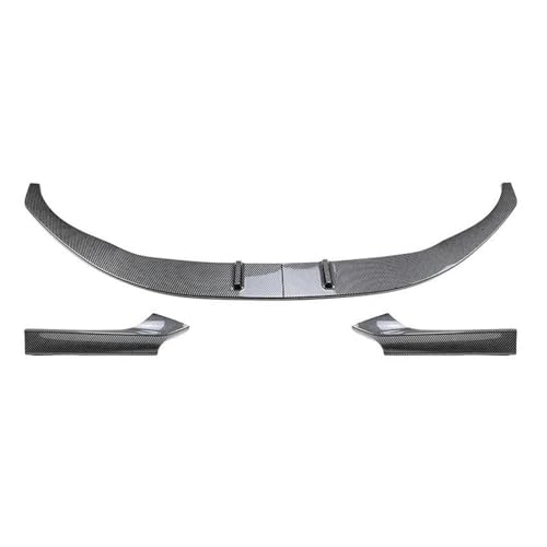 Aileron canard aspect carbone brillant pour lèvre de pare-chocs avant Série 2 M-Sport