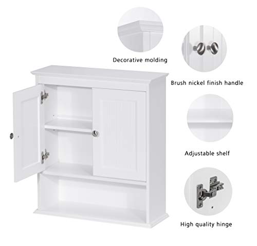 Spirich SS19-SPT-BA31 Bathroom Cabinet Wall Mounted thumb #4