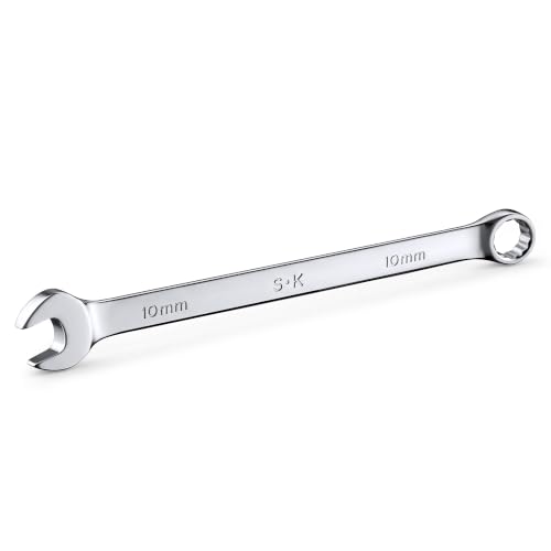 Image of SK 10 mm Combination Wrench, Metric, Premium CR-V Steel