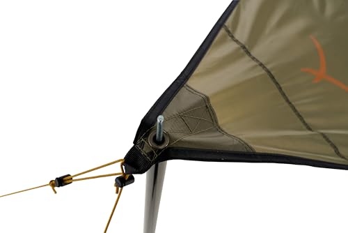 Lona triangular Grand Canyon Zuni Ray contra lluvia y sol UV50+ 5