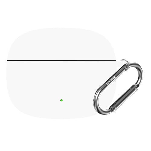 Image of Soft Silicone Case Cover for OnePlus Nord Buds 4 Pro (White)