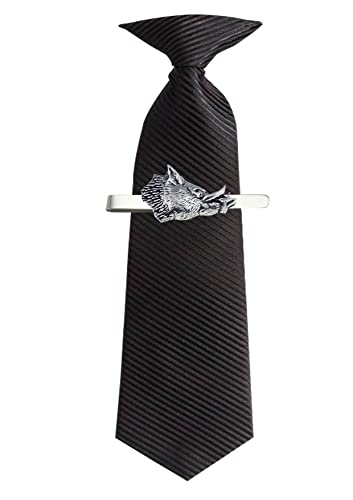 Pinza de corbata Devil Pig accesorio para trajes de oficina y bodas