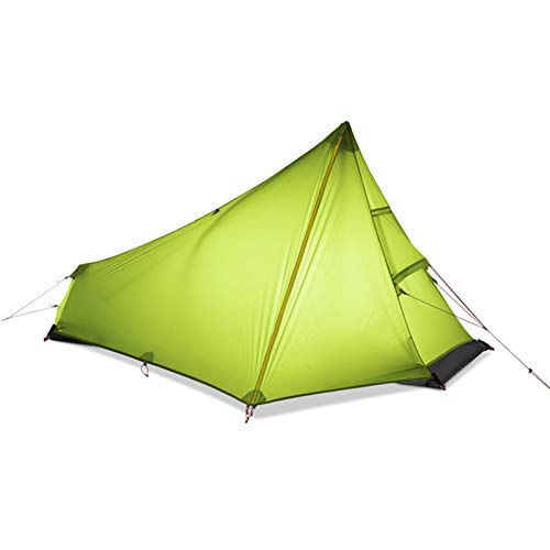Carpa de camping para 1 persona, 3 estaciones, nylon