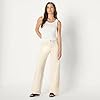Amazon Essentials Women's High Rise Wide Leg Jean,... #4
