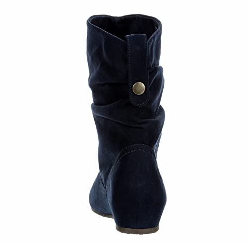 Image of XAPPEAL Carney - Women's Slip On Casual Slouch Short Ankle Boot