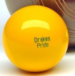 Drakes Pride - Jack para bolos de césped, color amarillo