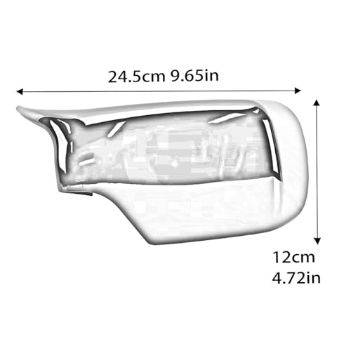 Boîtier de protection rétroviseur BMW E39 finition précise pour Série 5 - 2