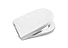 Roca Meridian A8012A0004 Sedile WC, bianco
