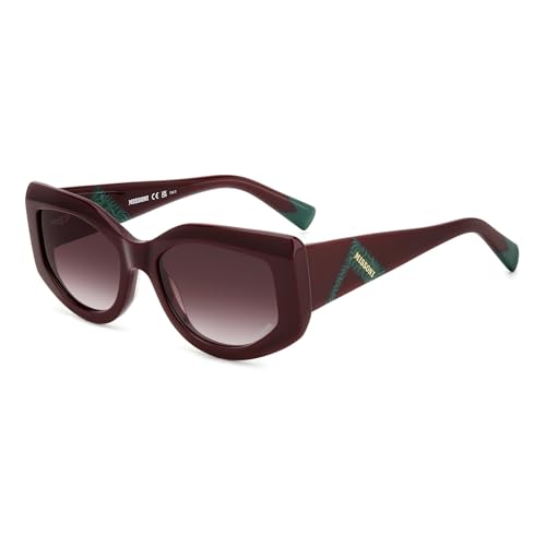 Lunettes de soleil Missoni MIS 0198/S LHF, protégez vos yeux avec style en bordeaux
