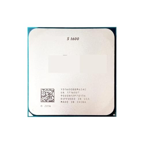 Processeur R5 1600 3,2 GHz Socket AM4 Quad Core pour optimiser la vitesse de votre PC de bureau
