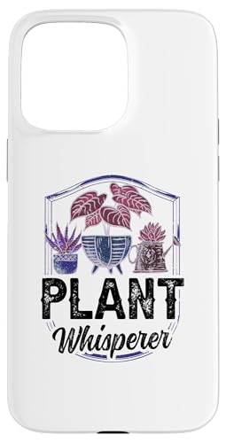 Plant Whisperer ガーデニング 庭師 造園庭園 スマホケース iPhone 15 Pro Max 用