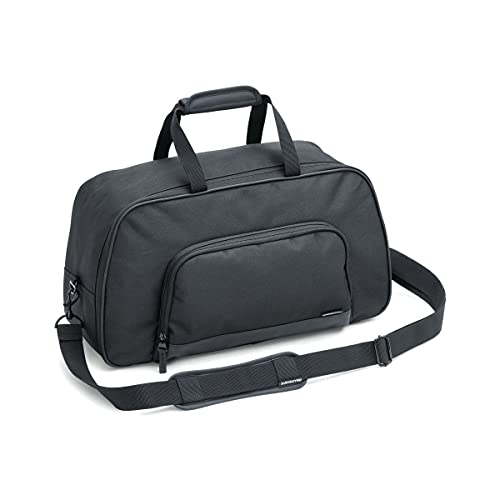 Kuryakyn 5269 Motorcycle Travel Luggage: Removable Trunk Liner with Carrying Handles and Shoulder Strap, Black, Pack of 1
