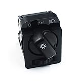 Terminaux: 10 broches ZIxmix Commutateur de Commande de Phare de Interrupteur de Phare/Convient for Opel Astra F Calibra Omega Vectra A Corsa B Tigra 1986-2001 1240126 90213283 90381877 90437312 9043731