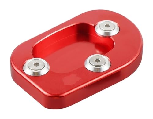 Rallonge béquille moto pour XR650L évite la chute sur sol meuble