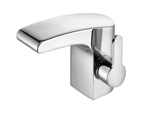 Keuco 51604010100 Elegance Waschtischarmatur ohne Ablaufgarnitur verchromt