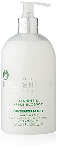 Baylis & Harding Jasmine & Apple Blossom Anti-Bacterial Hand Wash, 500ml, pack of 1