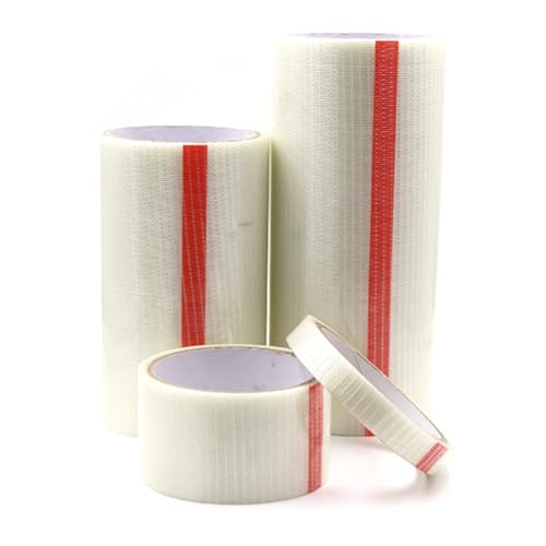 9KM DWLIFE RV Awning Repair Tape Waterproof Ripstop Reinforced Fiberglass for Tent/Canvas/Kite/Boat Covers/Sail/Roof Felt Repair Tape(3.5cm*10m