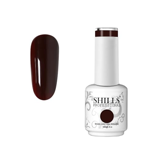 Image of SHILLS PROFESSIONAL UV /LED Soak Off Gel Polish Color shade 72.