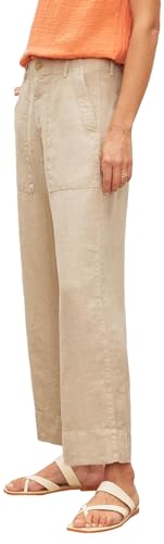 Velvet by Graham & Spencer Women's Dru Button Up Pant with Pockets3