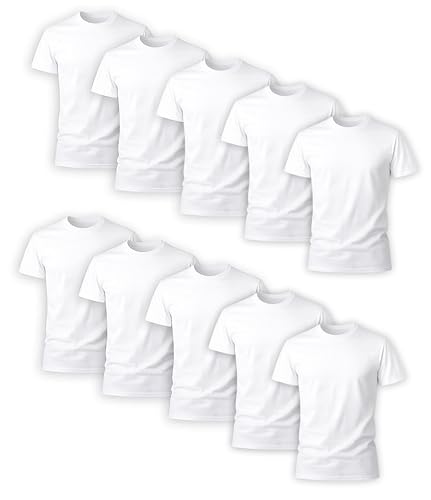 White - 10 Pack
