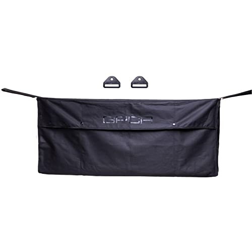 Image of GPCA Cargo Cover for Jeep Wrangler 2018-2024, JL 4-Door SoftTop Reversible