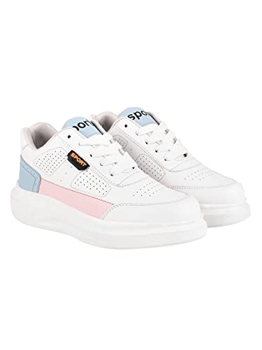 Image of Shoetopia Women Lace Up Sneaker Shoes