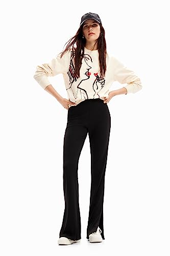 Desigual Women's Stretch Flare Trousers