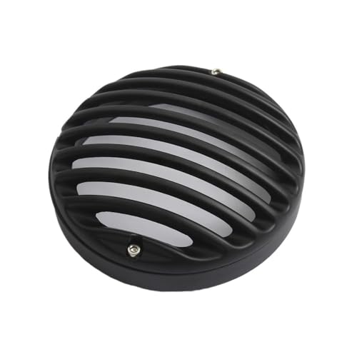 Cache phare moto 5,75" avec grille de protection pour préserver votre optique