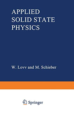 Applied Solid State Physics view 2