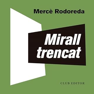 Diseño de la portada del título Mirall trencat