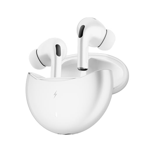 Image of Fire-Boltt Aero TWS Earbuds Custom EQ, Wireless Bluetooth 5.4, Music & App Support, 50H Playtime, Fast Charging Case, 50ms Low Latency for Gaming, Touch Controls, IPX4 Waterproof, Clear Calls - White