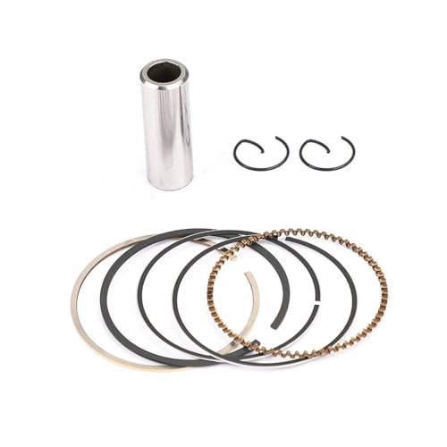 Kit d'extrémité de segments piston cylindre 54mm TTR125 YBR125 - 4