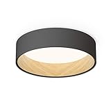 vibia funnel Deckenleuchte der Marke Vibia Vibia Deckenleuchte, rund, 1 LED, 50 W, 4000 K, mit Diffusor aus Polycarbonat, Serie Duo, graphit, 17 x 78 x 78 cm (Referenz: 487218/4A)