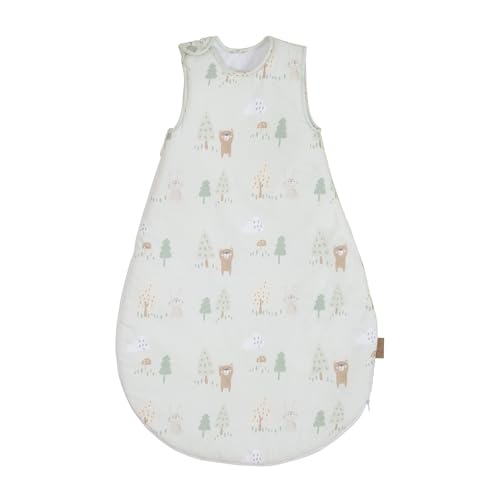 roba Babyschlafsack Woodland Buddies 90 cm - Schlafsack ganzjährig aus...