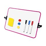 . 【Double face pour plus d'espace】 : Optimisez votre zone d'écriture grâce à la conception double face pratique, idéale pour organiser efficacement vos notes, vos rappels ou vos leçons