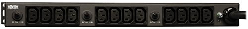 Tripp Lite Basic Pdu, 30A, 20 Outlets (16 C13 & 4 C19), 200/208/240V, L6-30P Input, 15' Cord, 1U Rack-Mount Power, 5 Year Warranty (Pdu1230) #TOP1