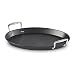 Produktbild Le Creuset Aluminium-Antihaft Ovale Pfanne, Ø 40 cm, PFOA-frei, Für alle Herdarten inkl. Induktion geeignet, Anthrazit/Silber