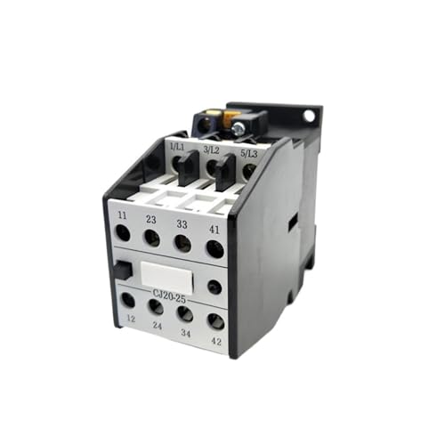 Contacteur triphasé CJ20-25 pour armoire électrique industrielle 220V - 2