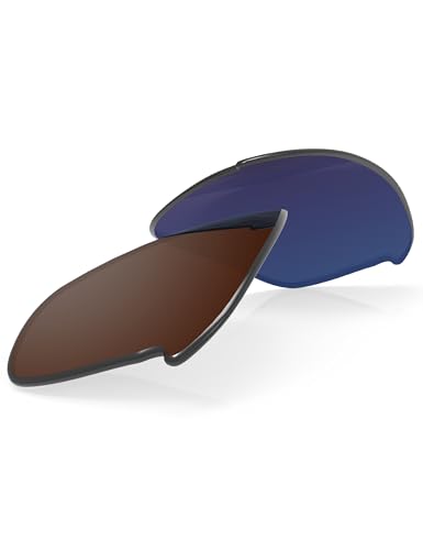 Image of BLAZERBUCK Anti-salt Polarized Replacement Lenses for Oakley Bottle Rocket OO9164