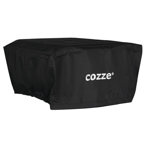 cozze Pokrowiec Ochronny na Piekarnik do Pizzy 13" │ Pasuje do Elektrycznego Grilla E200 │ Wodoodporny Materiał Oxford 600D │ Wymiary: 53,5 x 53,5 x 27 cm │